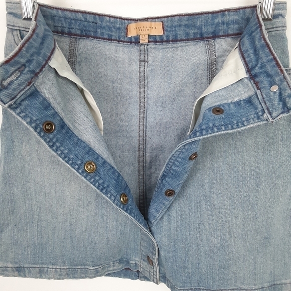 Sanctuary Button Front Denim Skirt - Picture 5 of 7